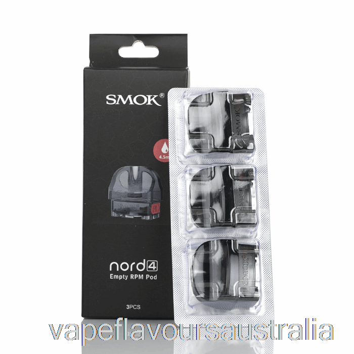 Vape Flavours Australia SMOK nord 4 Replacement Pods [RPM2] NORD 4 Pods